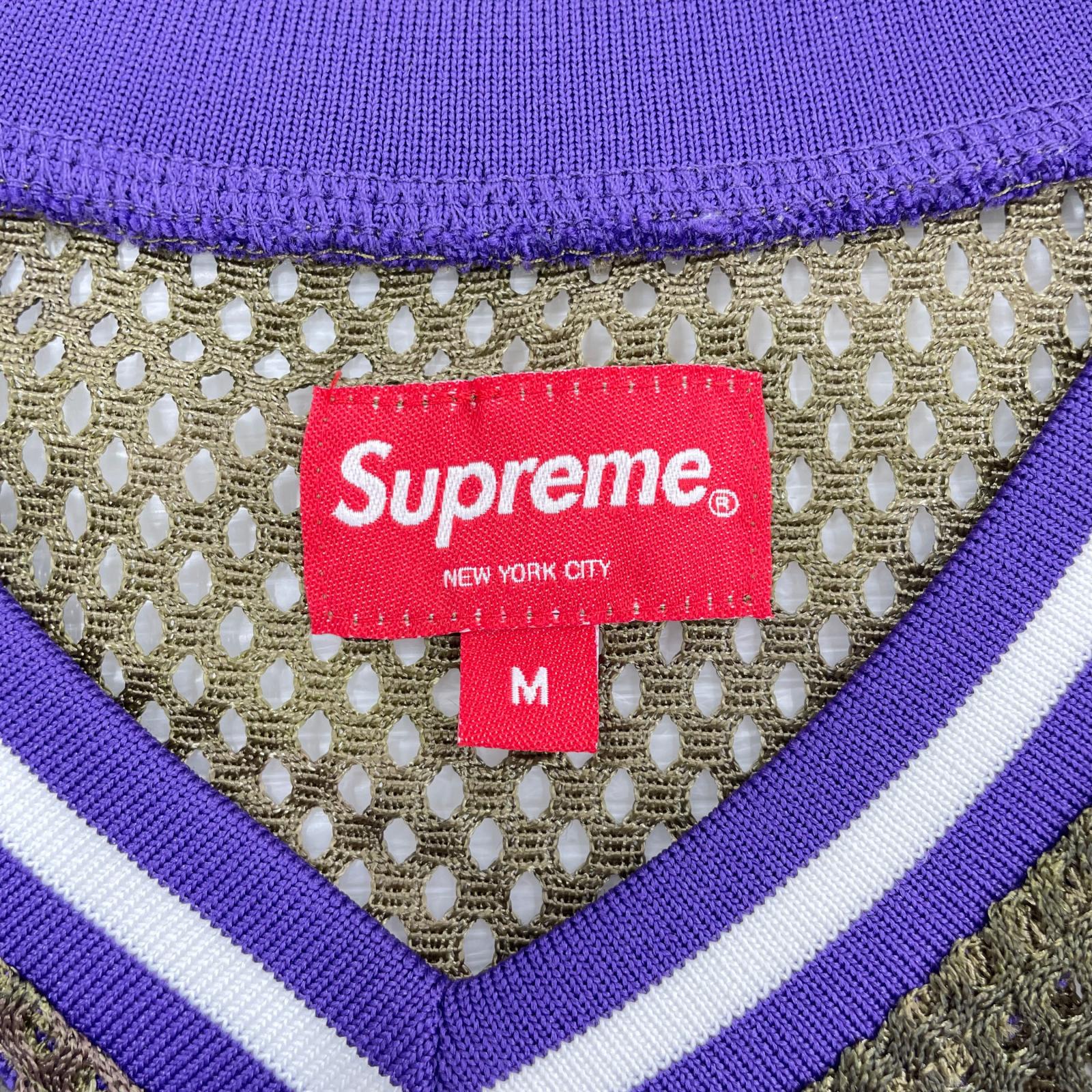 半袖Tシャツ 18ss Mesh Baseball 迷彩柄(M) M