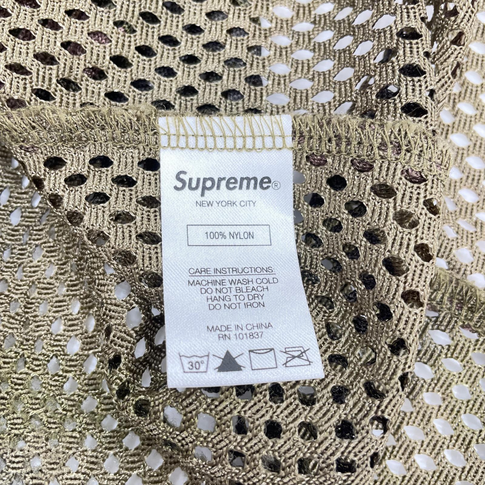 半袖Tシャツ 18ss Mesh Baseball 迷彩柄(M) M