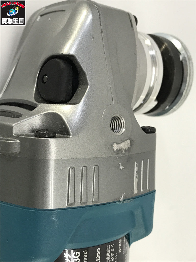 ★マキタ 125mm 40V充電式ディスクグラインダ パドルスイッチ 本体のみ GA053GZ ディスクグラインダ-