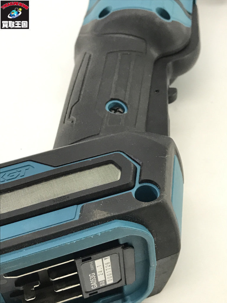★マキタ 125mm 40V充電式ディスクグラインダ パドルスイッチ 本体のみ GA053GZ ディスクグラインダ-