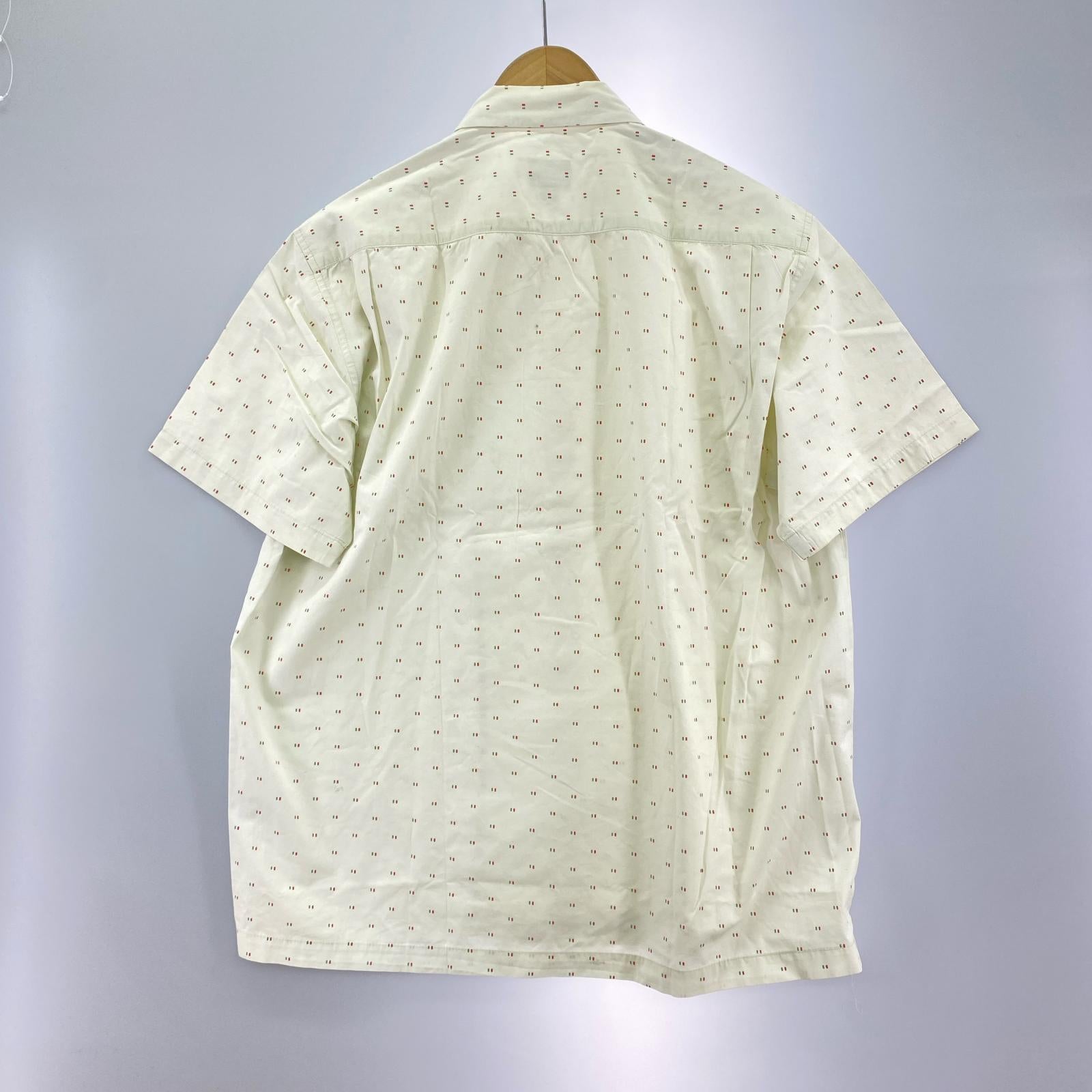 半袖シャツ 90s 紺タグ USA製 白 (L) L