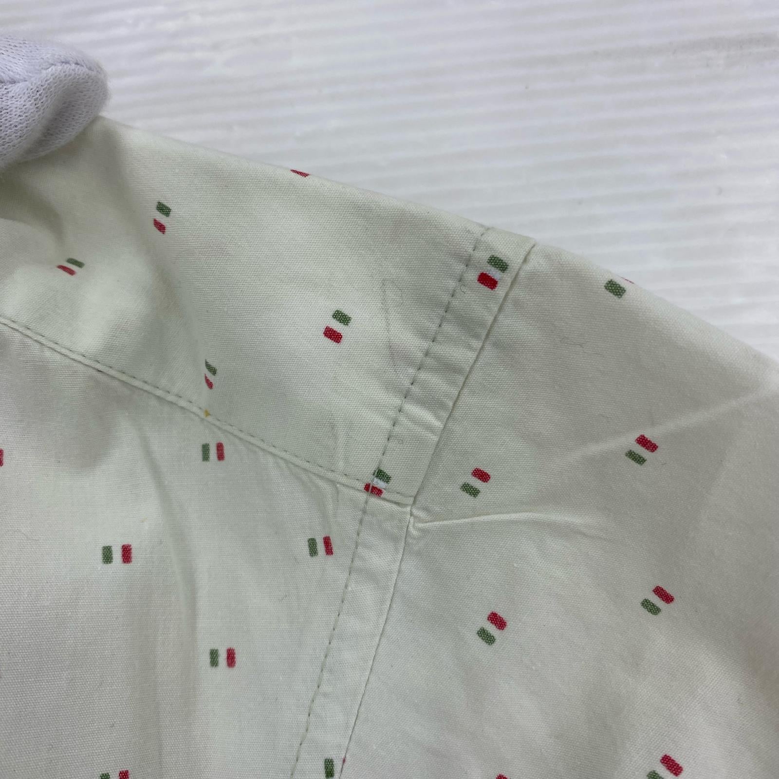 半袖シャツ 90s 紺タグ USA製 白 (L) L