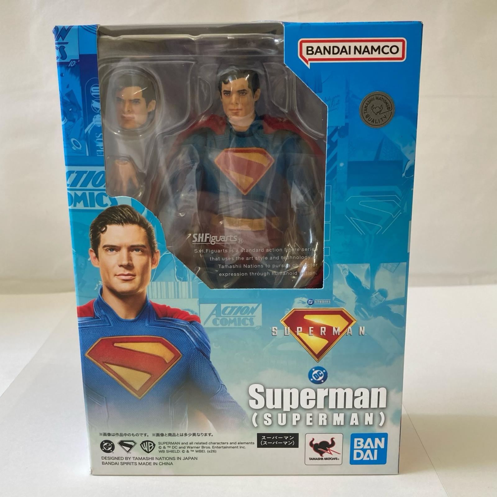 S.H.Figuarts スーパーマン フィギュア/グッズ