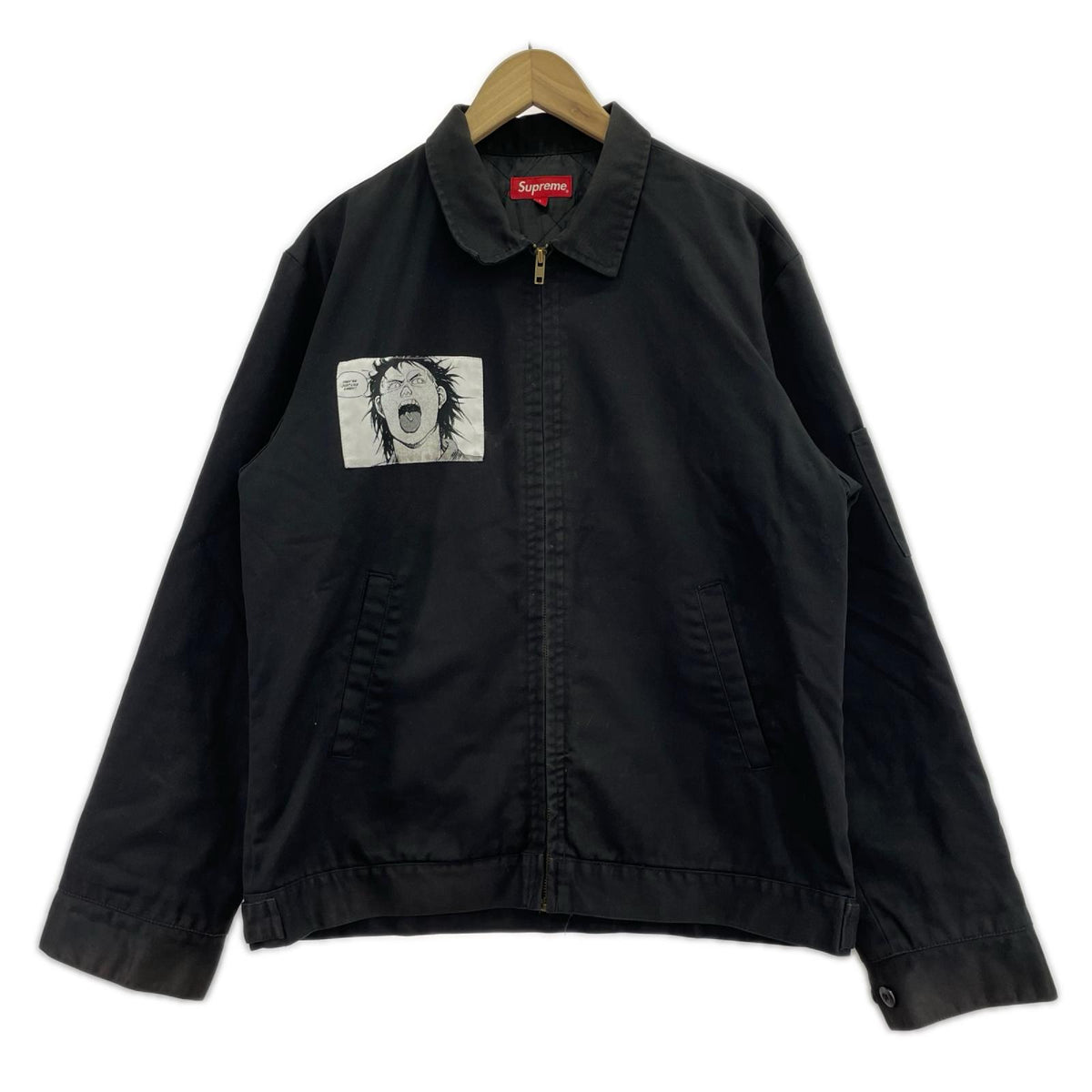 ブルゾン AKIRA Work Jacket Black L ブラック