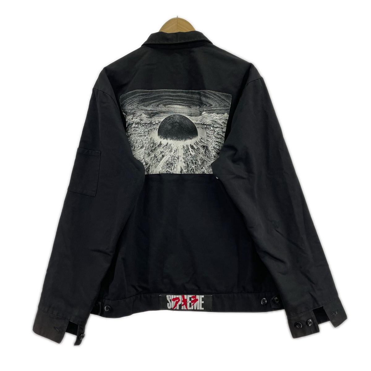 ブルゾン AKIRA Work Jacket Black L ブラック