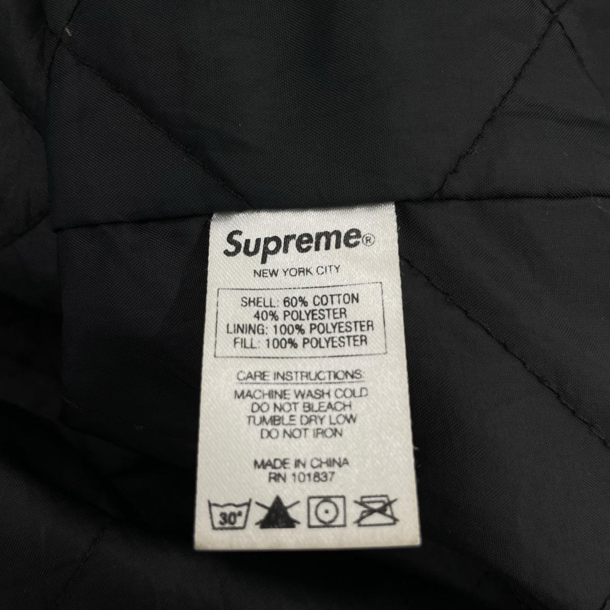 ブルゾン AKIRA Work Jacket Black L ブラック