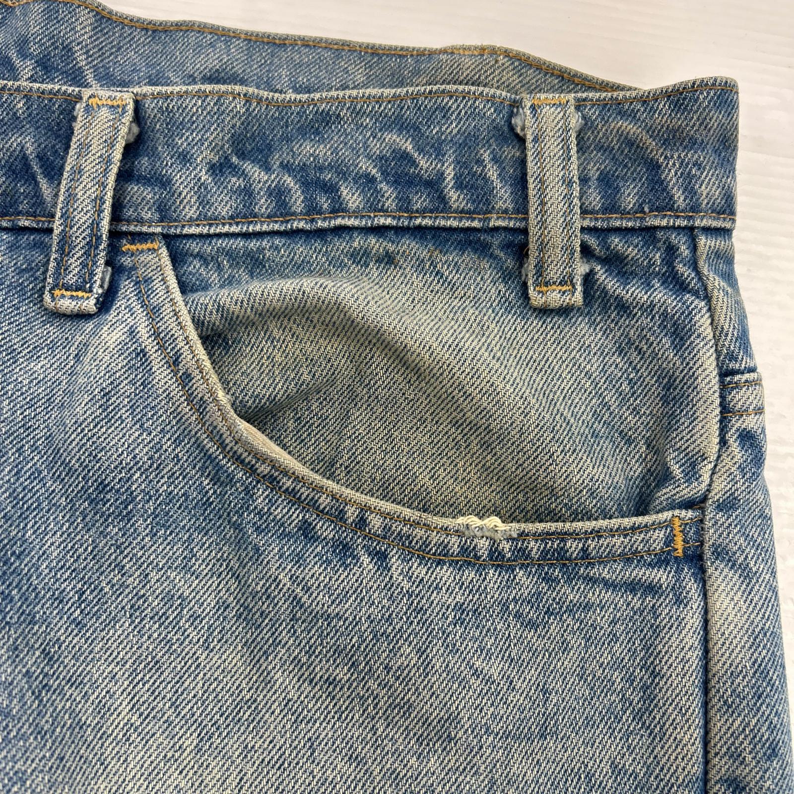 デニムパンツ 70s 646 ベルボトム ブルー