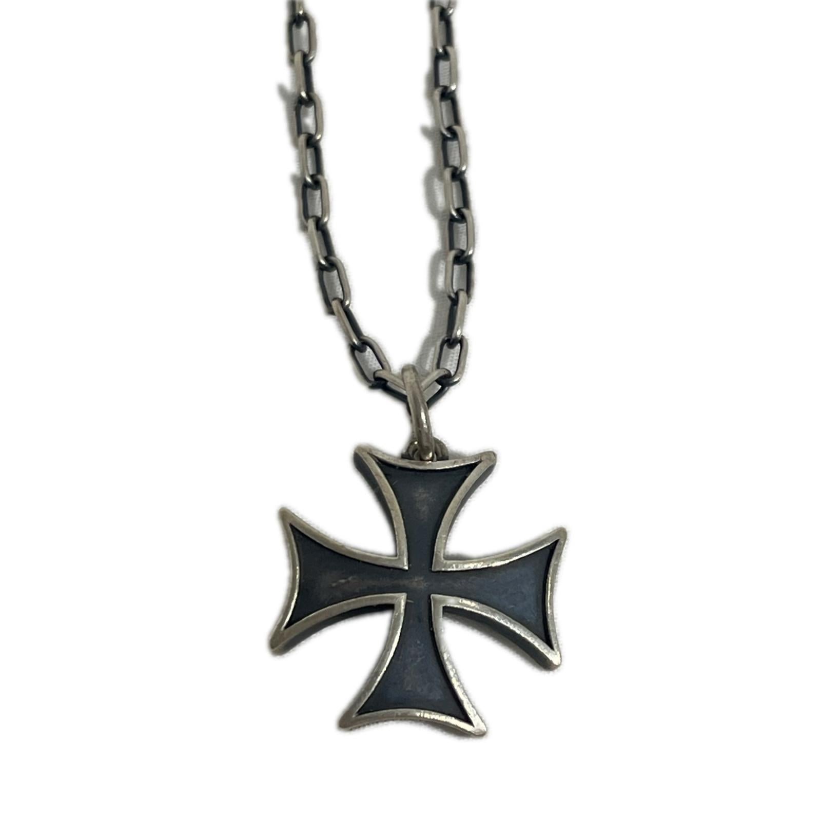 ネックレス REDTAiL Small Cross×Necklace Chain