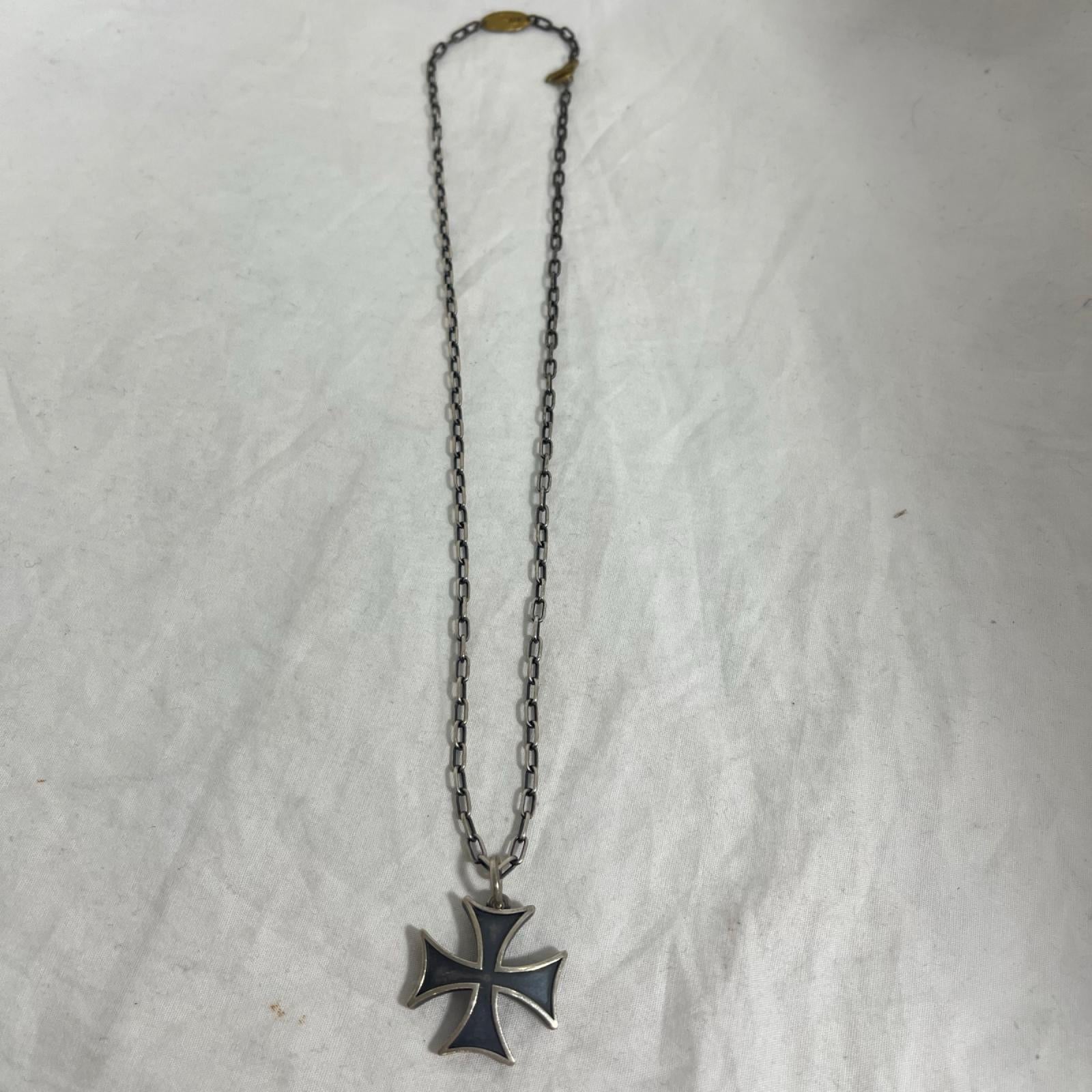 ネックレス REDTAiL Small Cross×Necklace Chain
