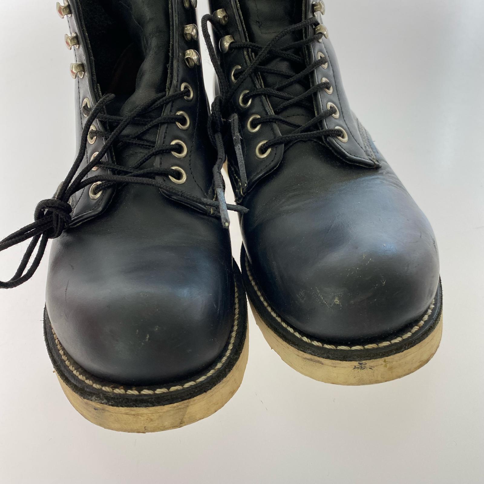 ブーツ RED WING 8165 アイリッシュセッター 26cm (US8 UK7 1/2 EU42) ブラック