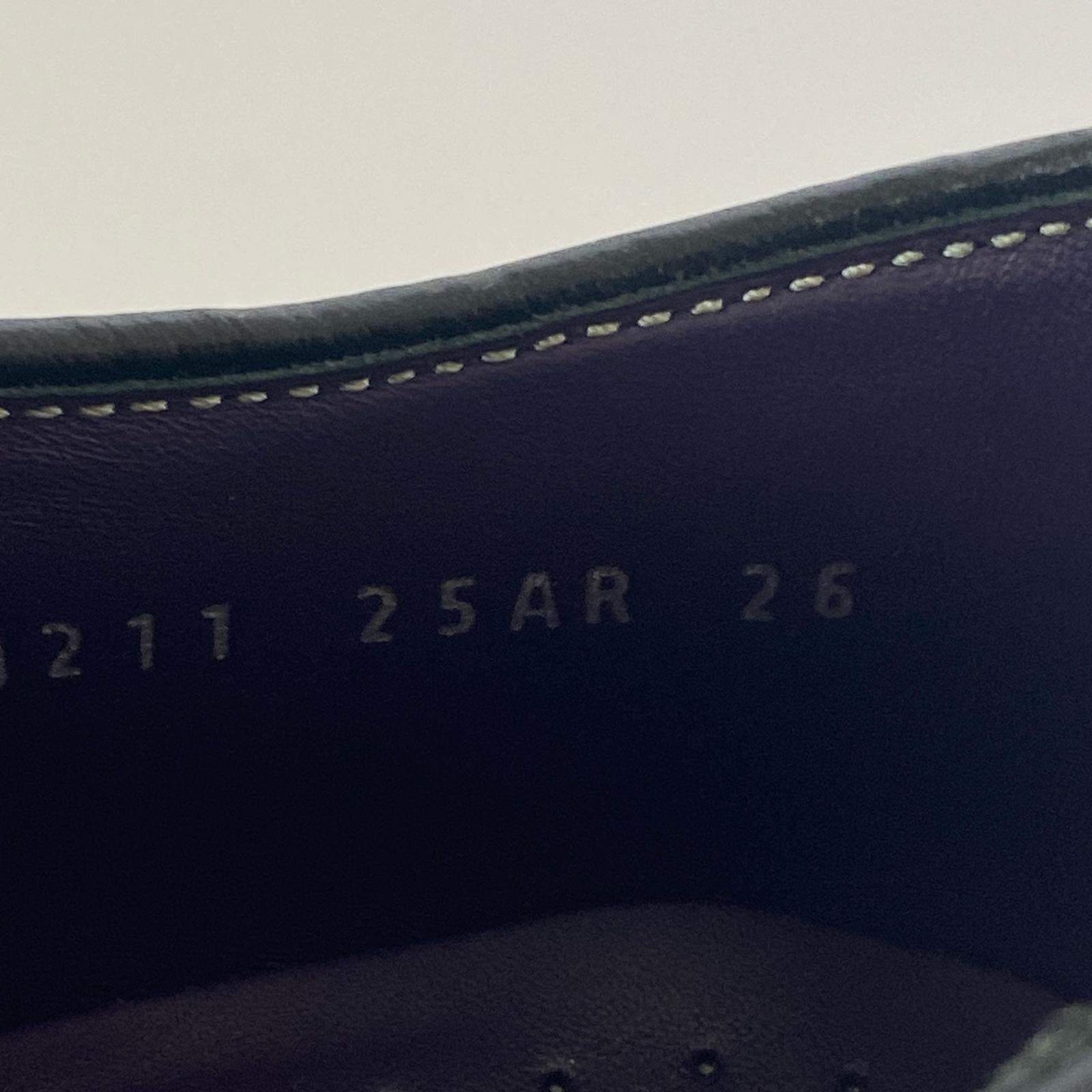 その他靴 25AR BLK 26cm 26 ブラック