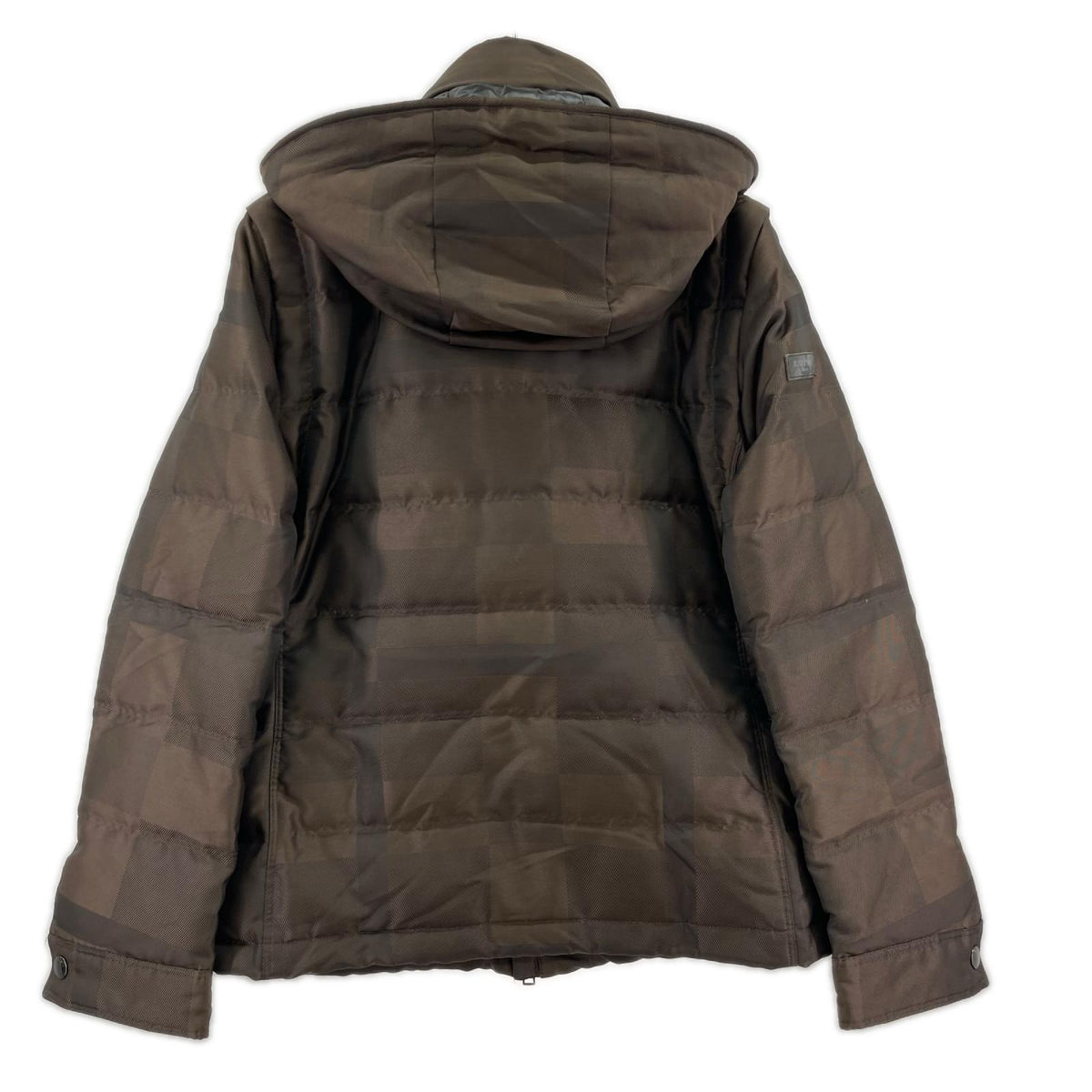 ダウンジャケット down jacket BRW LL LL ブラウン