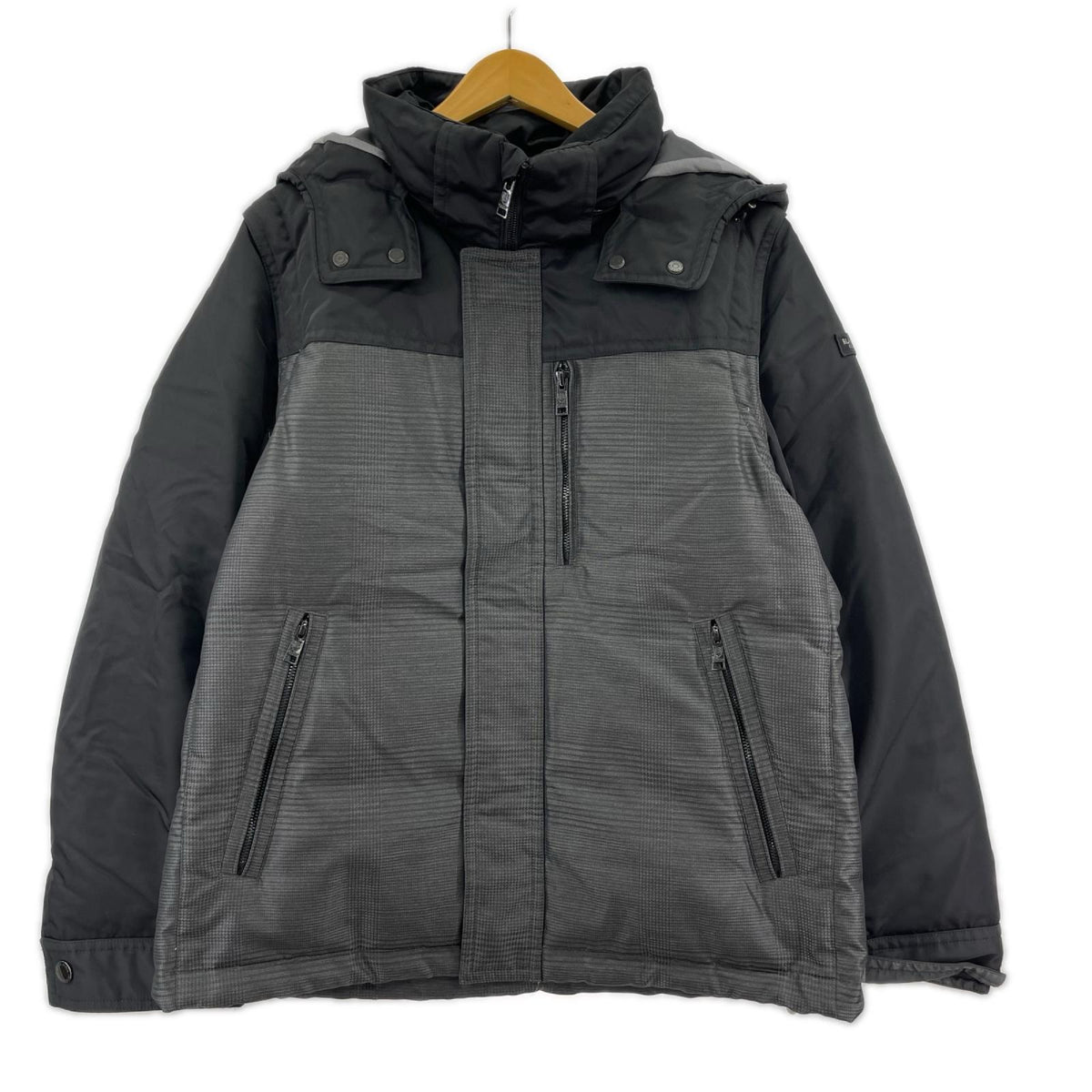 ダウンジャケット BLK LL LL ブラック