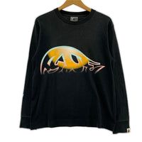 長袖Tシャツ 00s DISC GRAPHER M BLK M ブラック