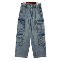 デニムパンツ Lot578 Baggy Cargo 30 ブルー