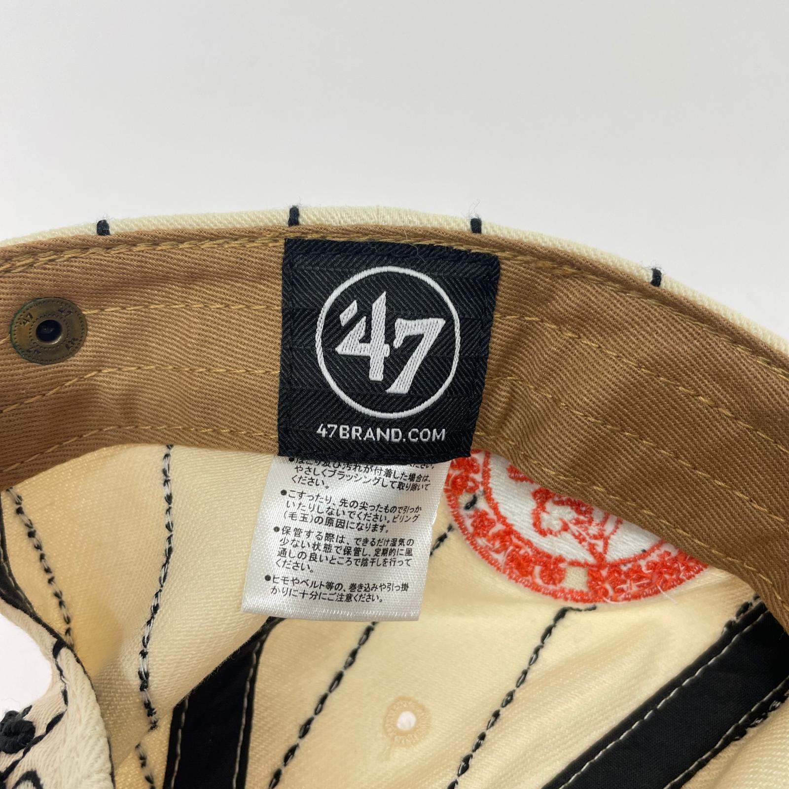 キャップ xRawlings Baltimore Orioles ベージュ