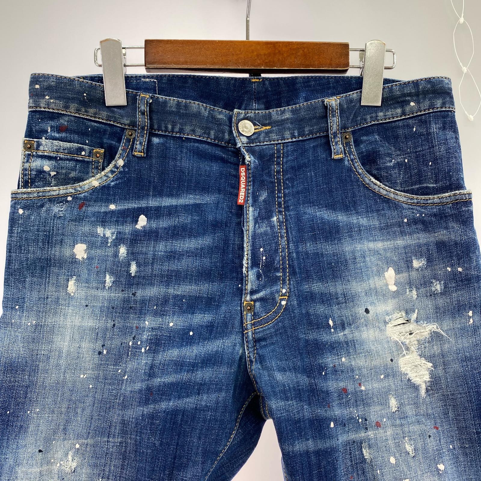 デニムパンツ FLARE BOOTCUT JEAN 46 ブルー