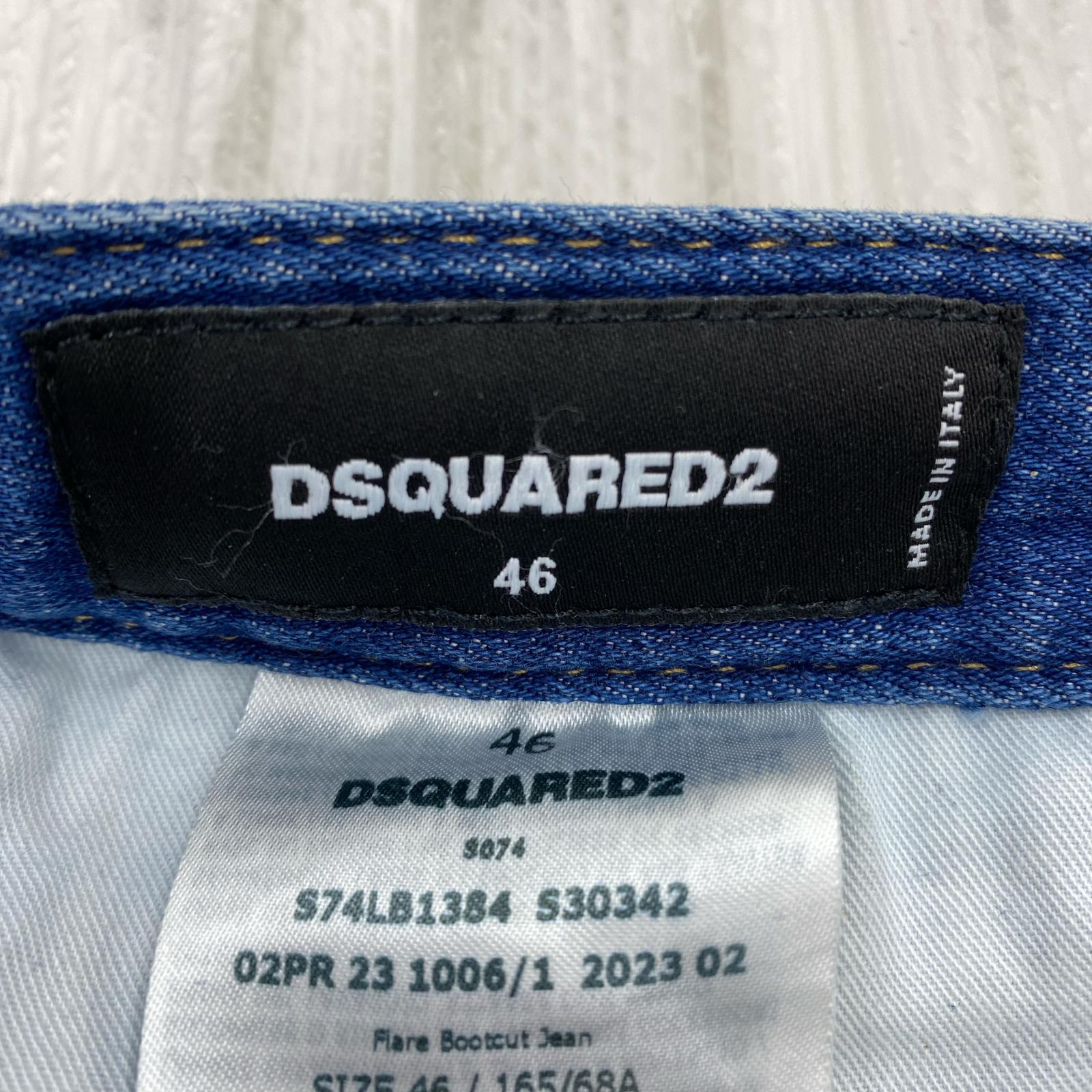 デニムパンツ FLARE BOOTCUT JEAN 46 ブルー