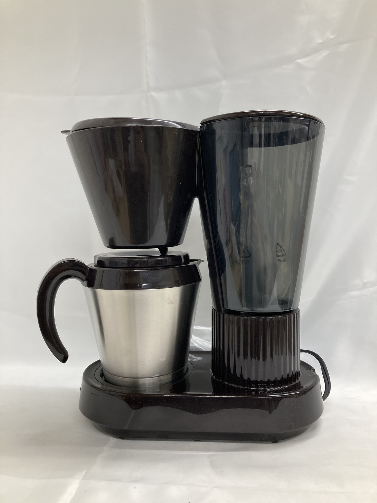 Brunopasso コーヒーメーカー CA-5S-BR CA-5S-BR キッチン家電