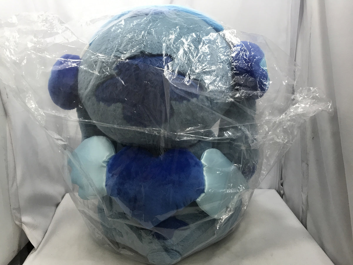 Happyくじ LAST もっとおっきな スティッチ ぬいぐるみ フィギュア/グッズ