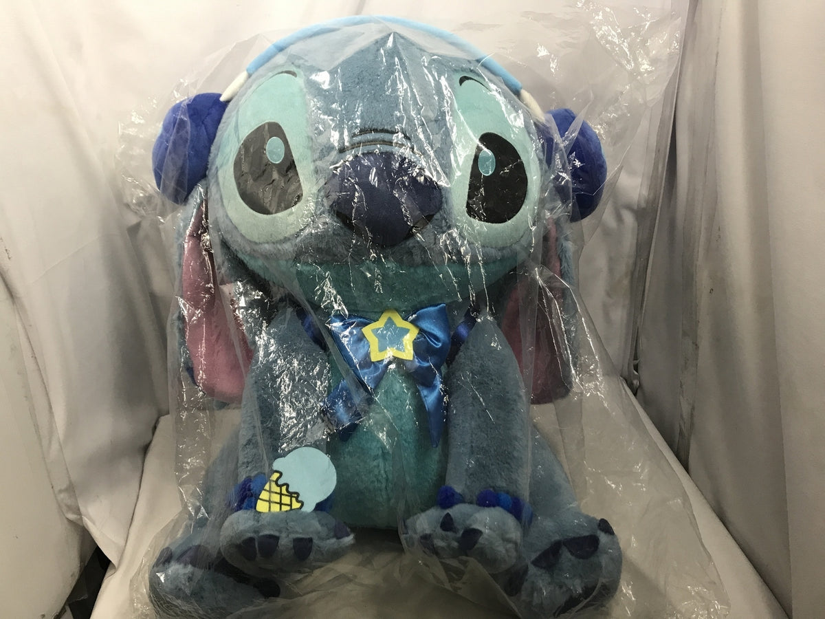 Happyくじ LAST もっとおっきな スティッチ ぬいぐるみ フィギュア/グッズ