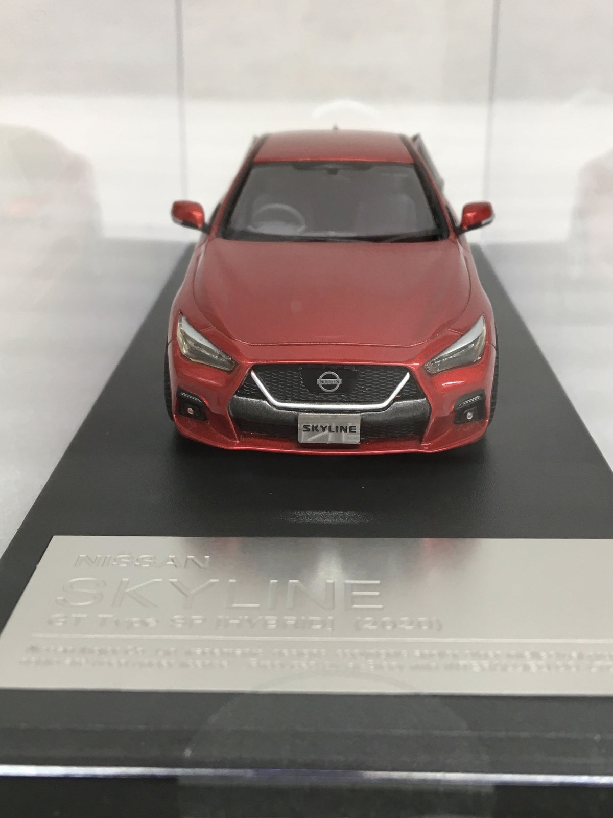 1/43 NISSAN SKYLINE GT Type SP (2020) スケールカー