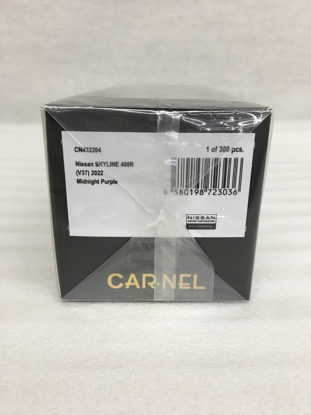 CARNEL 1/43 ニッサン スカイライン 400R V37 2022 スケールカー