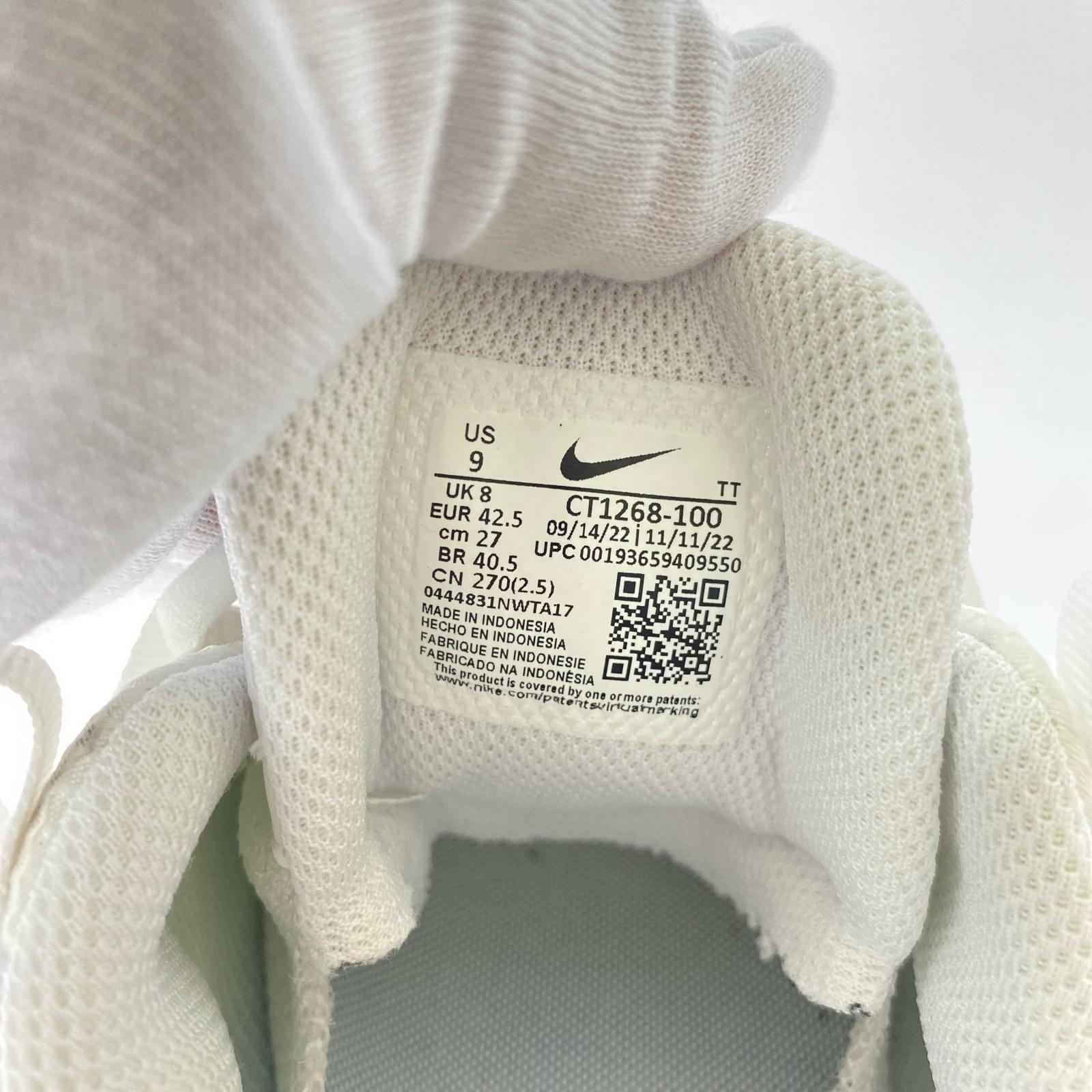 スニーカー AIR MAX 95 白 27.0㎝ 27cm (US9 UK8 1/2 EU44) ホワイト