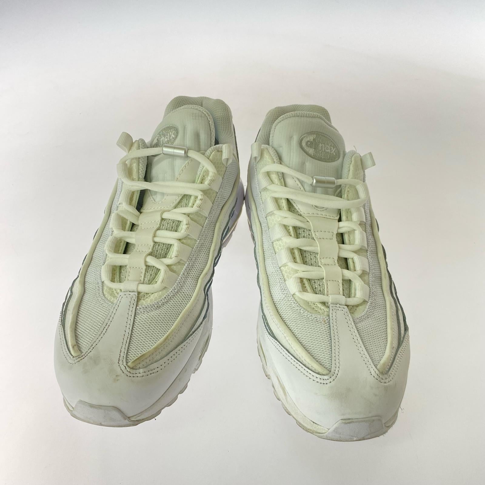 スニーカー AIR MAX 95 白 27.0㎝ 27cm (US9 UK8 1/2 EU44) ホワイト