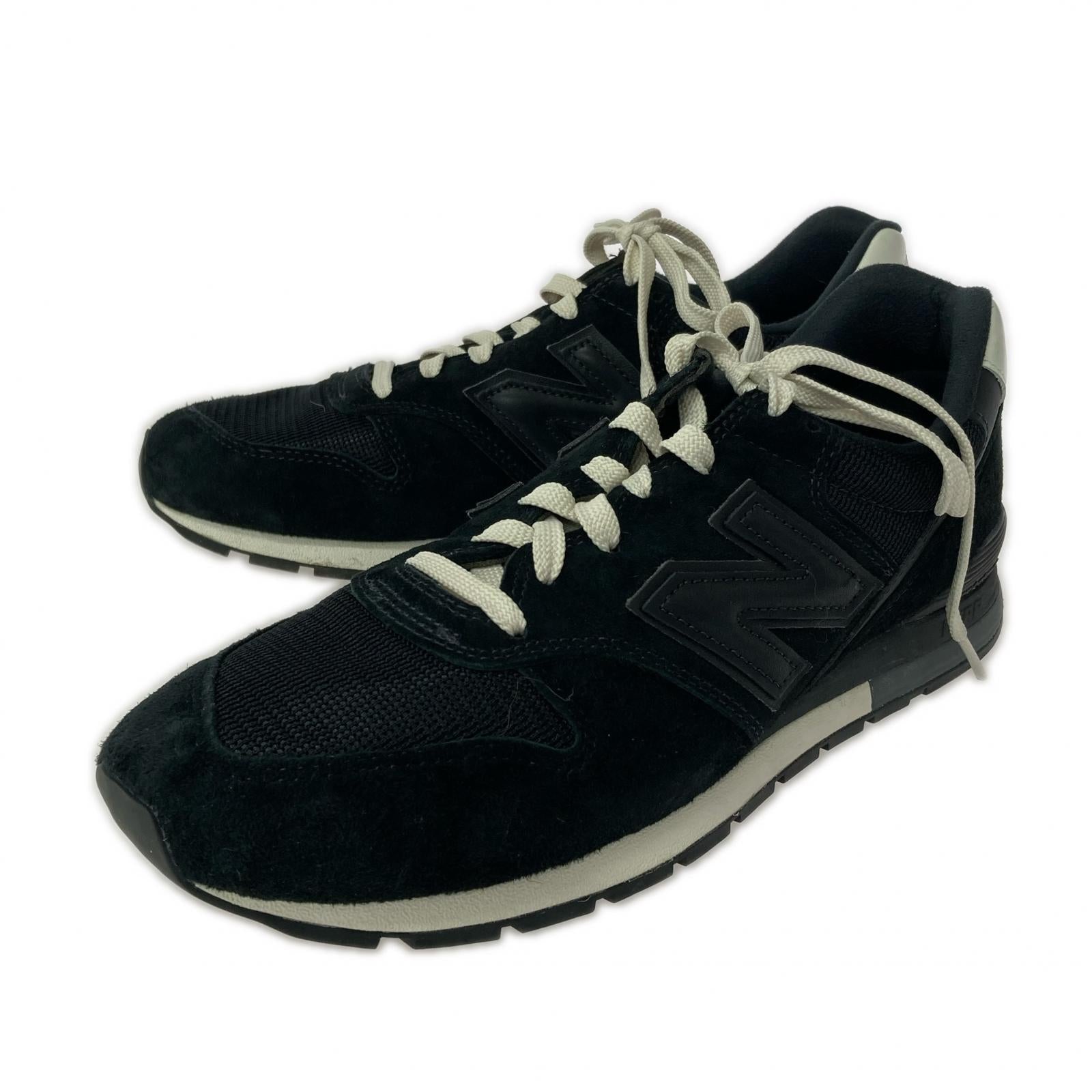 スニーカー 996 27cm (US9 UK8 1/2 EU44) ブラック