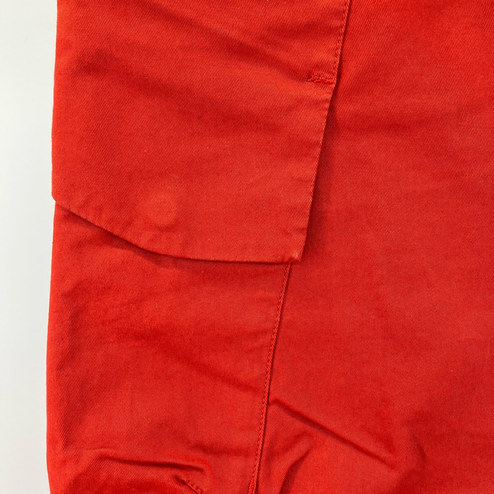 パンツ STONE ISLAND SHADOW PROJECT カーゴパンツ 44 レッド 44 レッド
