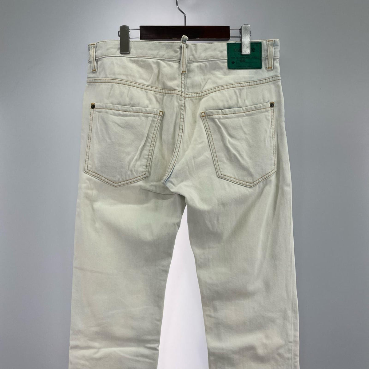 デニムパンツ 20SS/Biker Pant WHT 48