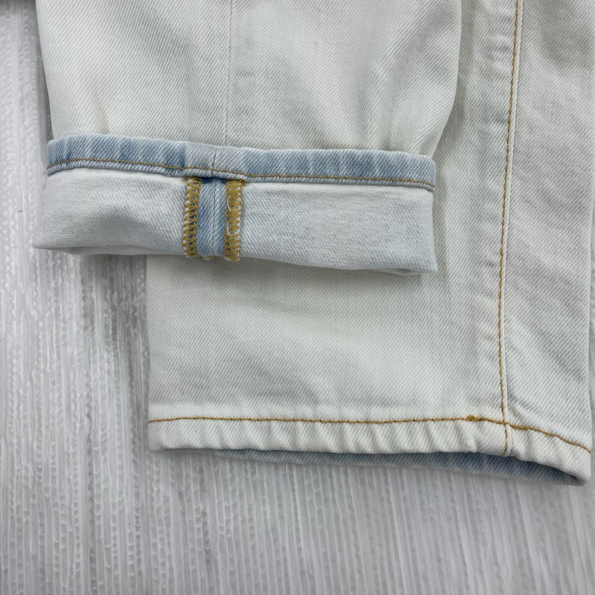 デニムパンツ 20SS/Biker Pant WHT 48