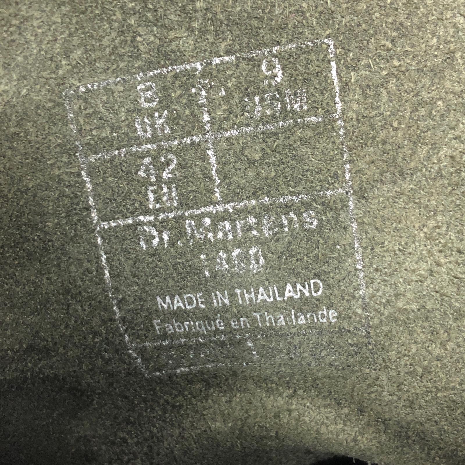 ブーツ Dr.Martens 1480 10ホールブーツ (42) ブラック