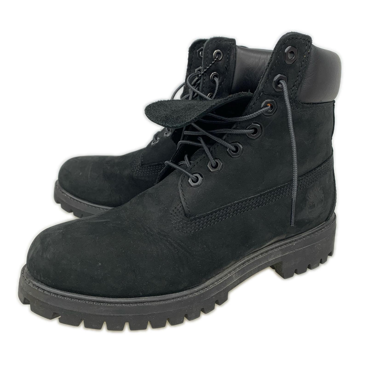 ブーツ Timberland 6-Inch Premium Waterproof Boot 黒 (25.5) ブラック