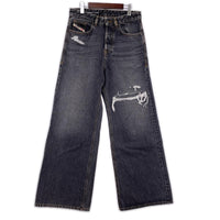 デニムパンツ DIESEL D-RISE A06371 28 ブラック