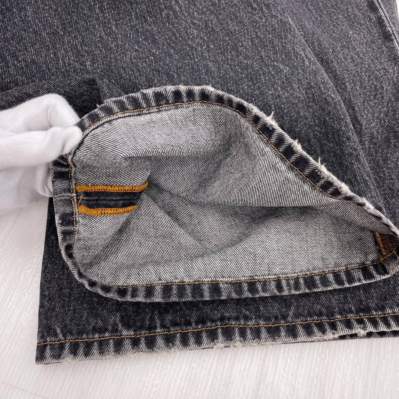 デニムパンツ DIESEL D-RISE A06371 28 ブラック