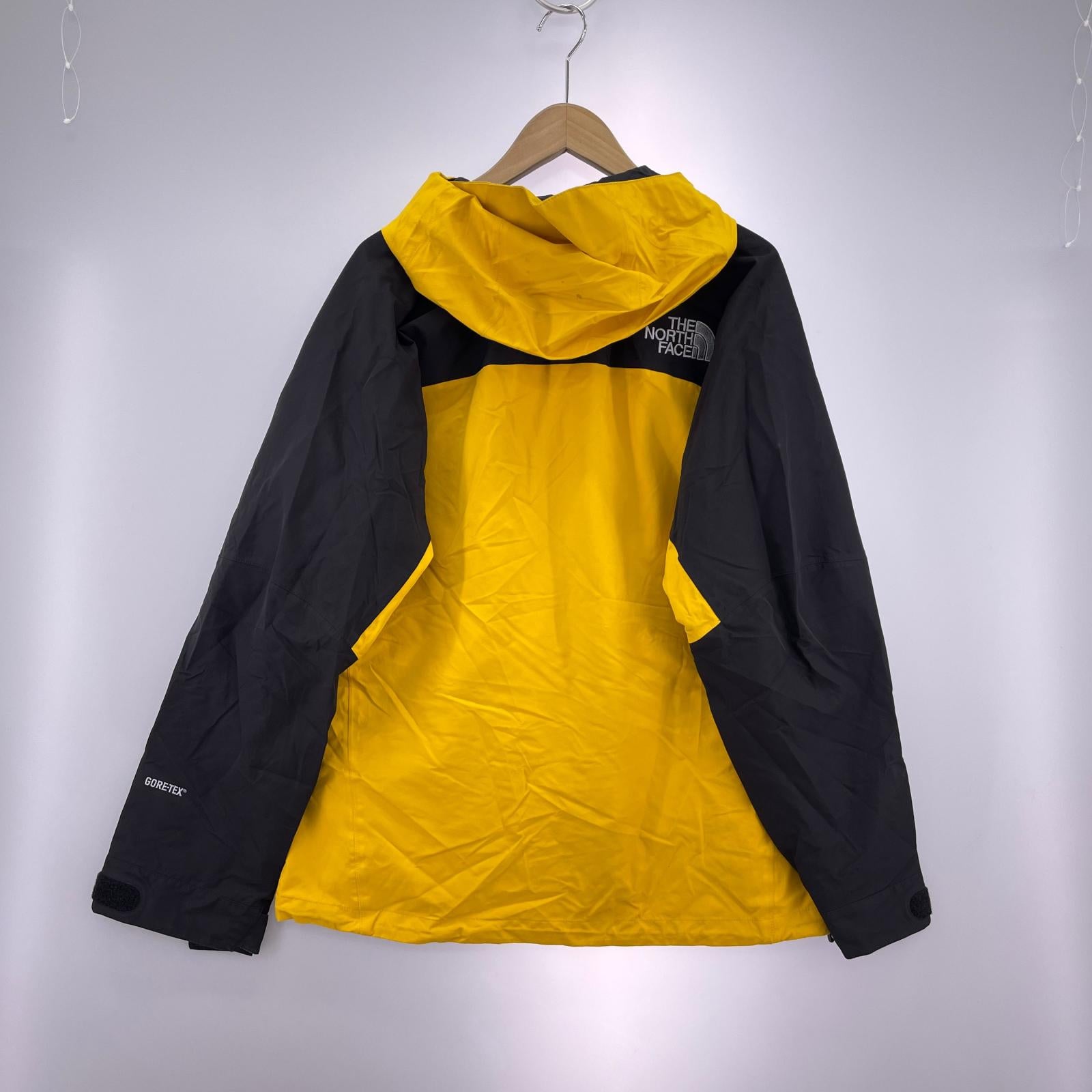 マウンテンパーカー THE NORTH FACE Mountain Jacket GORE-TEX 黄×黒(L) L