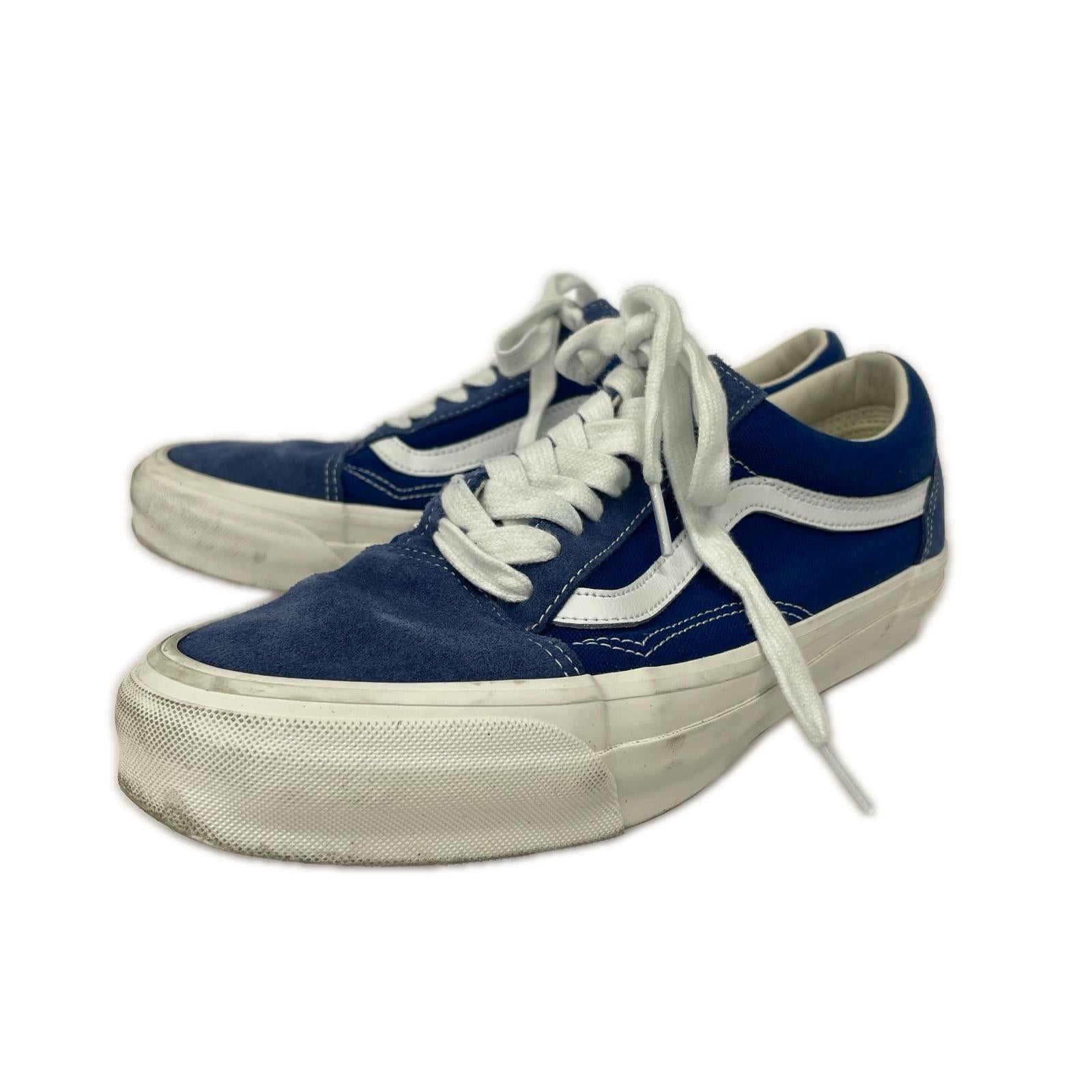 スニーカー Premium Old Skool LX Suede 青 (28.0) 28cm (US10 UK9 1/2 EU46) ブルー