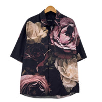 半袖シャツ SHORT SLEEVE BIG SHIRT (44) 44 ブラック