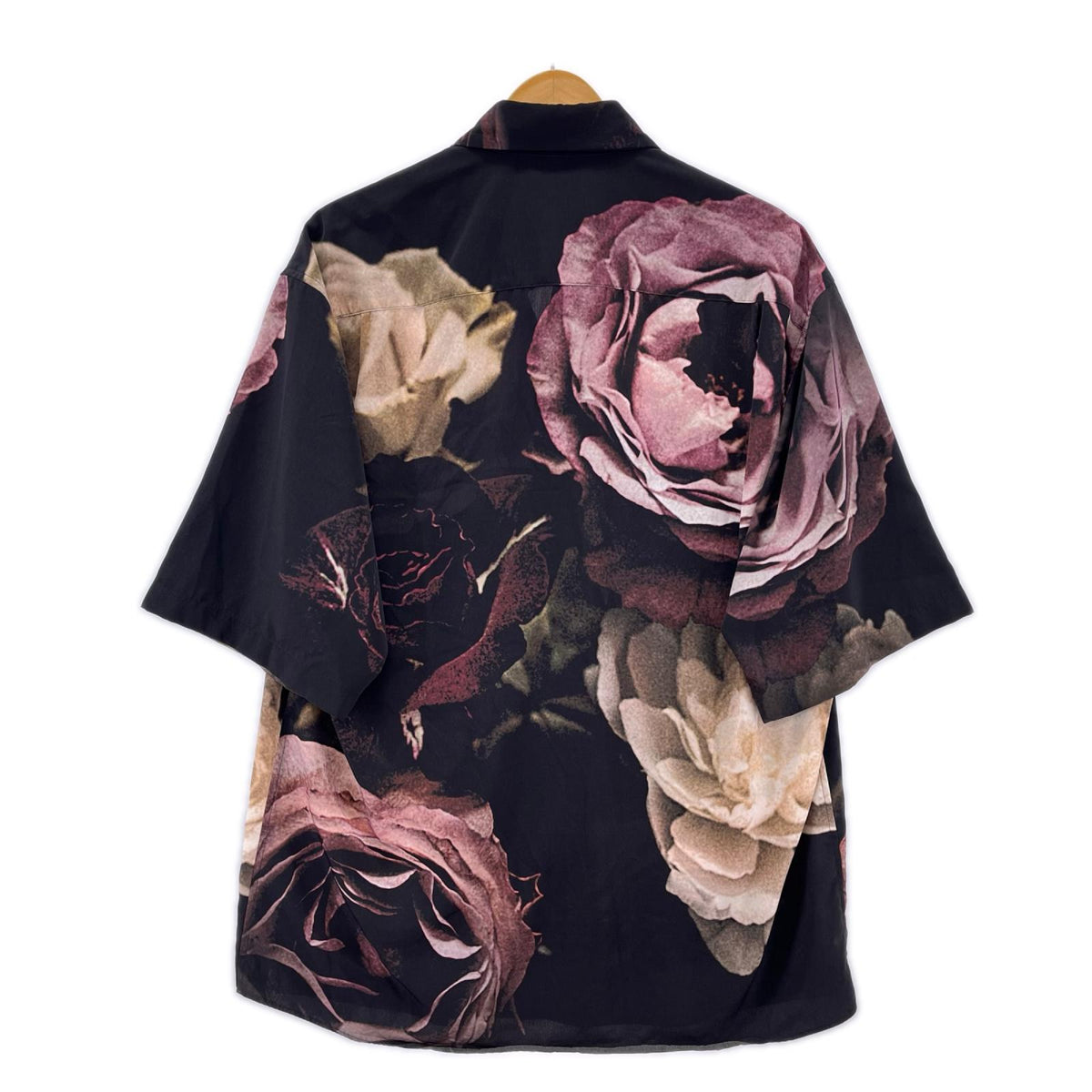 半袖シャツ SHORT SLEEVE BIG SHIRT (44) 44 ブラック
