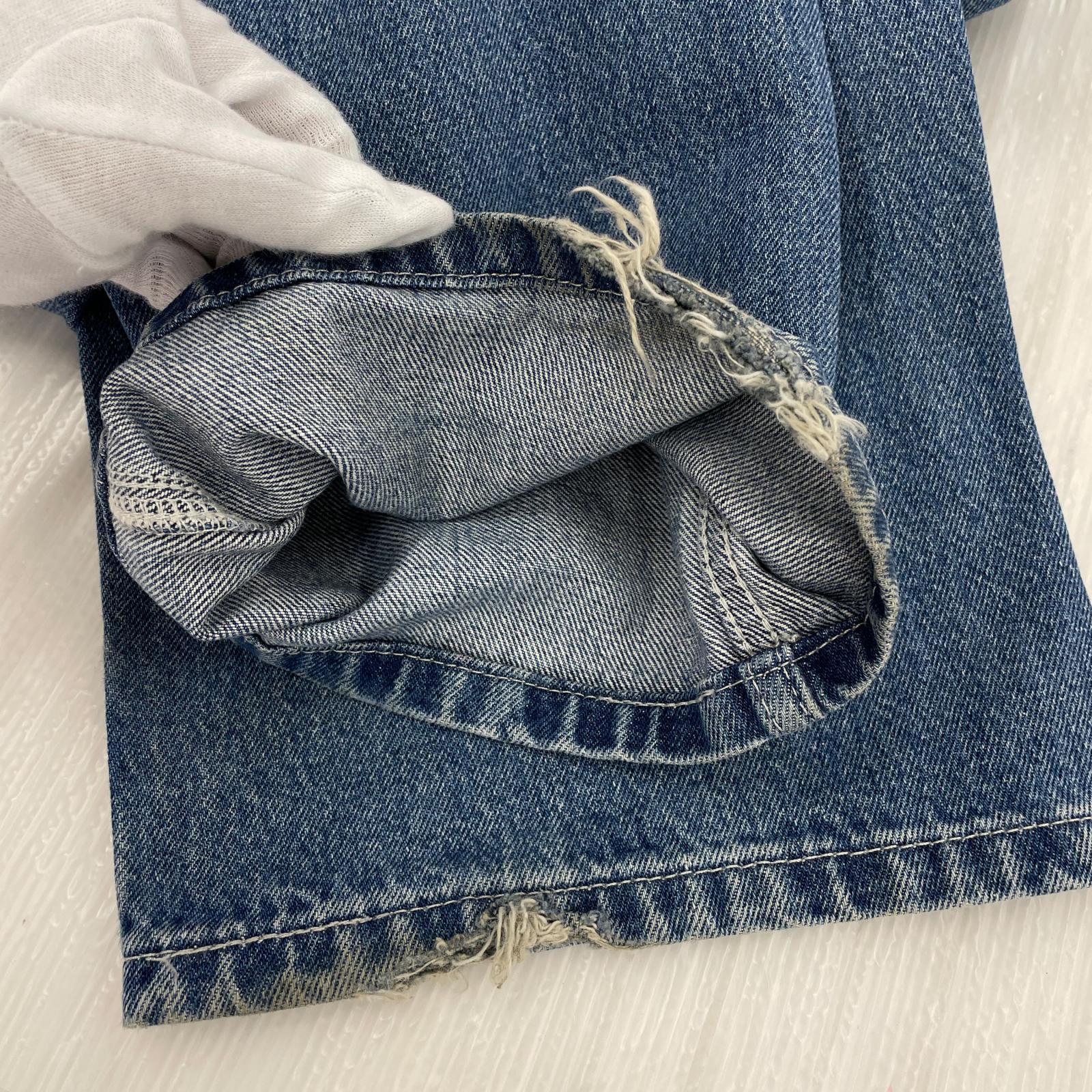 デニムパンツ Levi's Silver Tab カーゴパンツ PC9-A5666-0000 (W34) 34 ブルー