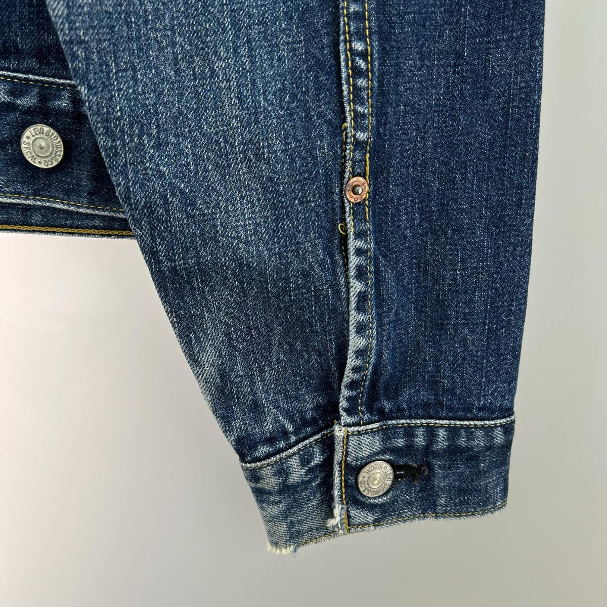 デニムジャケット Levi's 90s 71507XX 2nd デニムジャケット J02 (40) 40 ブルー
