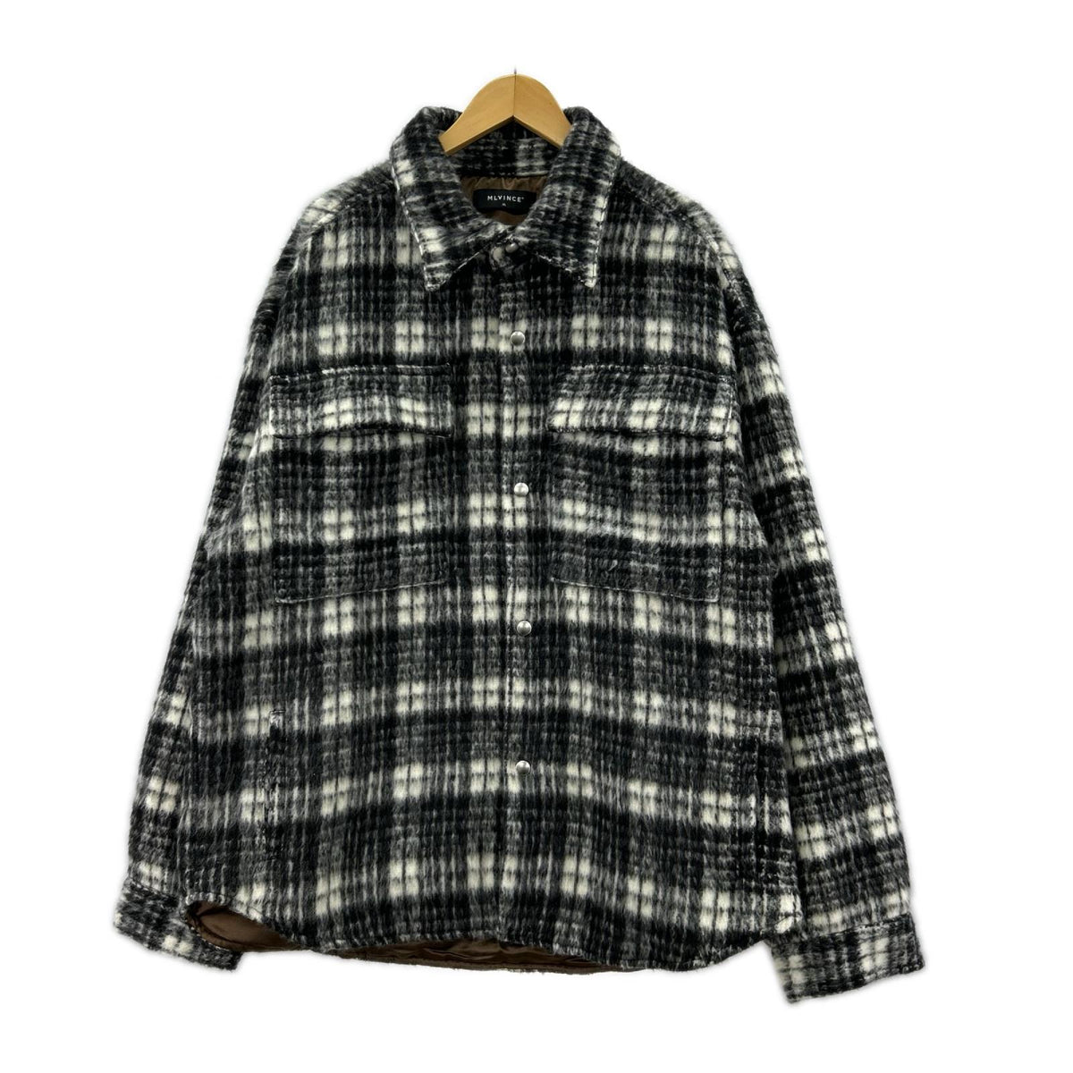ジャケット MLVINCE チェック