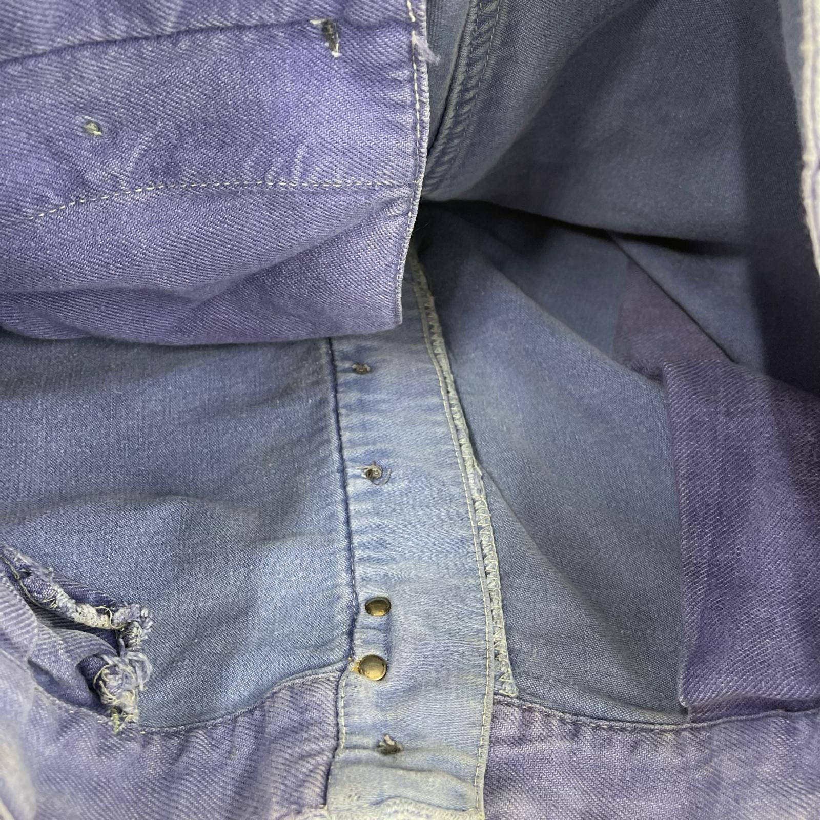 パンツ LE FAVORI モールスキンパンツ BLU (33) ブルー