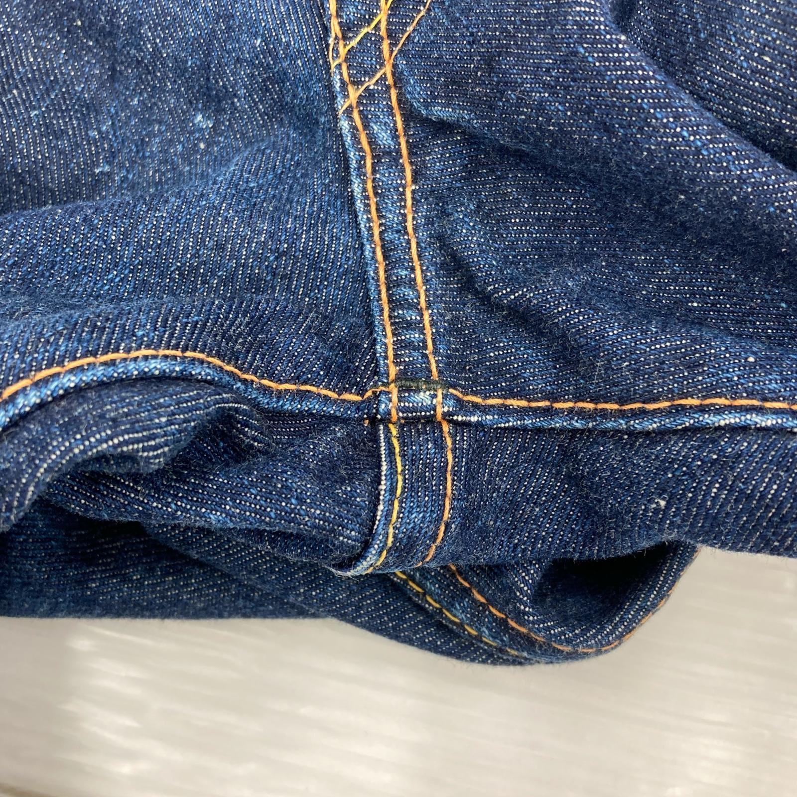 デニムパンツ Lot.2001 2トーン カモメ