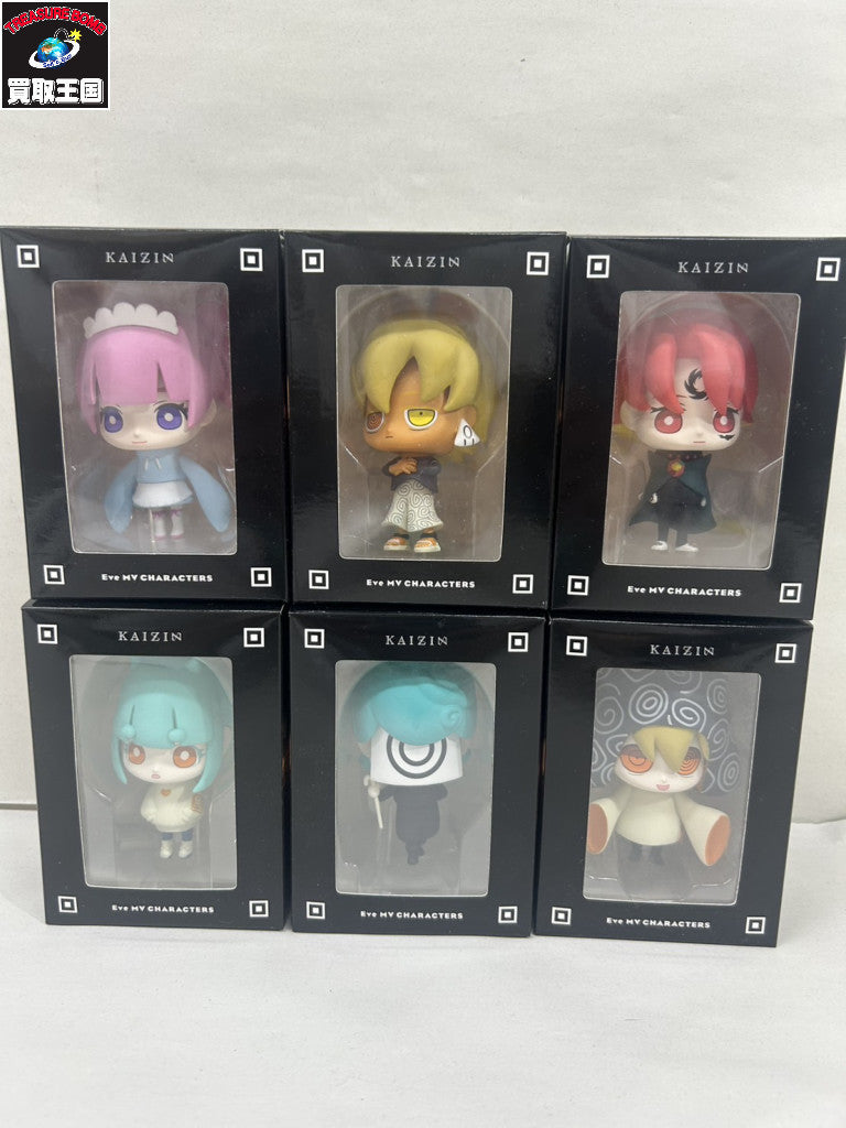Eve Live Tour 2022 KAIZIN MV CHARACTERS その他小物