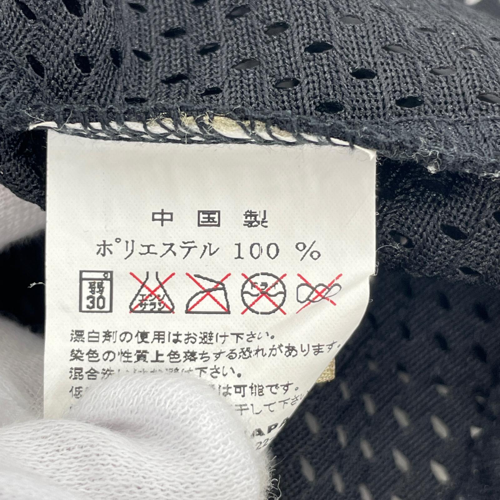 半袖シャツ ベースボールシャツ L ブラック