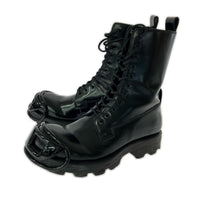 ブーツ DIESEL D-HAMMER BT D レースアップブーツ 41 黒 26.5cm (US8 1/2 UK8 EU43) ブラック