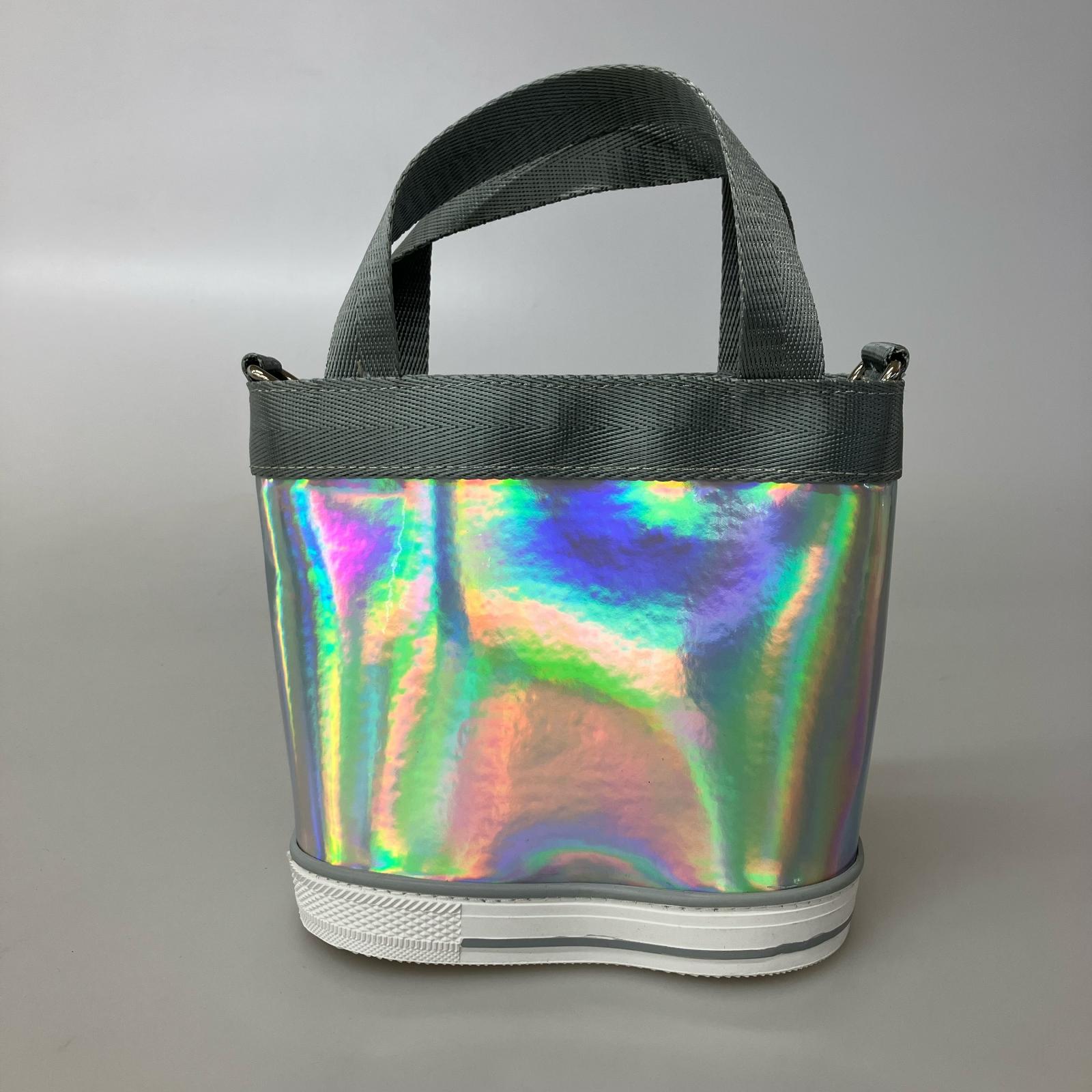 トートバッグ OKERU 26SS TYPE-C mini Prism SLV